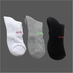 Li-Ning AWLG113 Ankle Socks, Pack of 3 Li-Ning AWLG113 Ankle Socks, Pack of 3